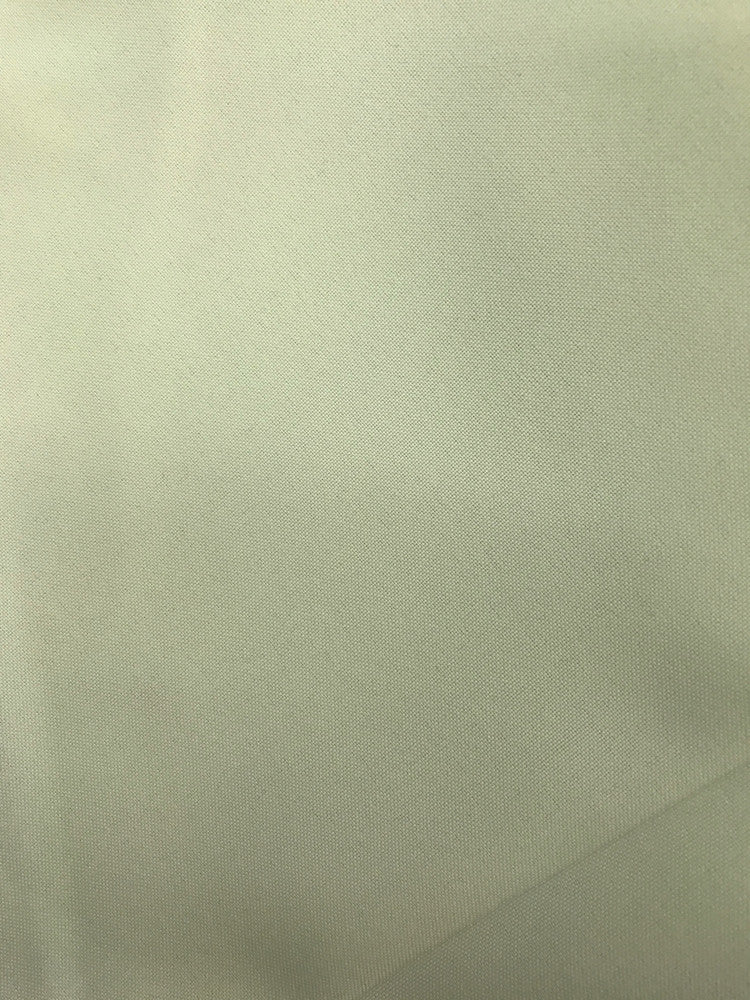 Poly Poplin Polyester Fabric - Ivory Solid, 58/59" Width (1 Yard)