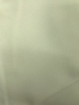Poly Poplin Polyester Fabric - Ivory Solid, 58/59" Width (1 Yard)