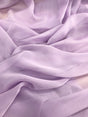 Two Tone Chiffon Polyester Fabric - Lilac, 58/59" Width (1 Yard)