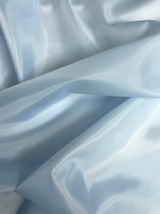 Baby Blue Polyester Lining Fabric - Baby Blue, Lightweight, 58/59" Width (1 Yard)