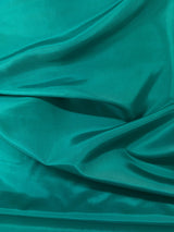 Taffeta Polyester Fabric - Aqua Green Solid, 58/59" Width (1 Yard)