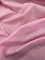 Pink Poly Cotton Fabric - Solid Pink, 58/59" Width (1 Yard)