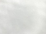 White Poly Poplin Polyester Fabric - Solid White, 58/59" Width (1 Yard)