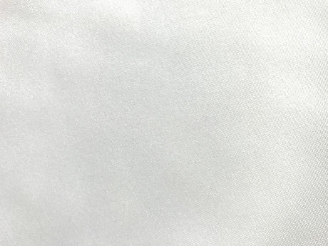 White Poly Poplin Polyester Fabric - Solid White, 58/59" Width (1 Yard)