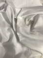 Essential Polyester Lining Fabric - White, 58/59" Width (1 Yard)