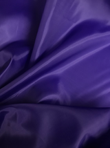 Solid Lining Polyester Fabric - Dark Purple, 58/59" Width (1 Yard)