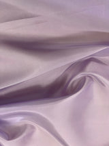 Pale Lavender 100 Percent Polyester Taffeta Fabric - Solid Pale Lavender, 58/59" Width (1 Yard)