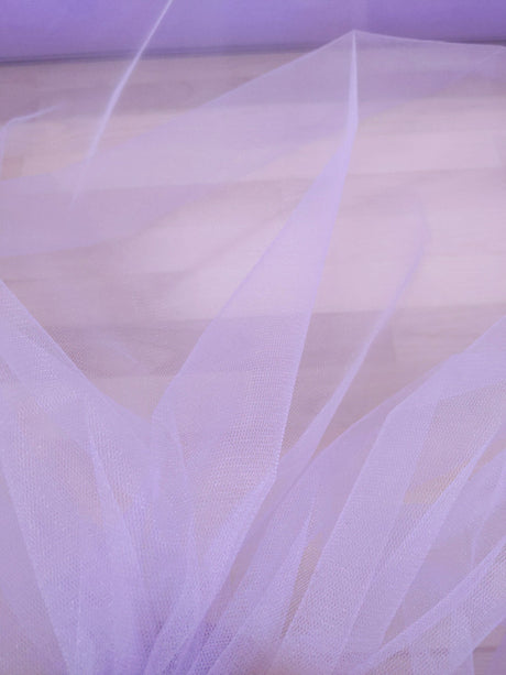Crystal Tulle Mesh Polyester Fabric - Multiple Colors, Sheer Mesh, 58-59" Width (1 Yard)