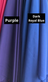 Sheer Chiffon Polyester Fabric - Multiple Colors, 58/59" Width (1 Roll/100 Yards)