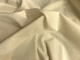 Muslin Cotton Fabric - Natural (Light Ivory), 61/63" Width (1 Yard)