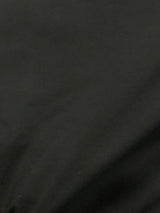 Classic Solid Poly Cotton Fabric - Black, 58-59" Width (1 Yard)