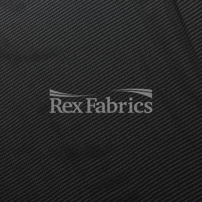 Fine Mesh Nylon Spandex Fabric - Black, White, Solid, 58-60" Width (1 Yard)