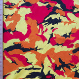 Microfiber Boardshort Fabric Firestorm Camo