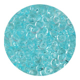 Fish Bowl Beads - Blue Gray (8 oz Bag - 7mm)