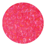 Fish Bowl Beads - Bright Pink (8 oz Bag - 7mm)
