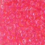 Fish Bowl Beads - Bright Pink (8 oz Bag - 7mm)