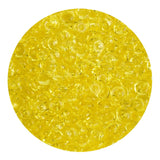 Fish Bowl Beads - Bright Yellow (8 oz Bag - 7mm)