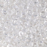 Fish Bowl Beads - Clear (8 oz Bag - 7mm)