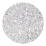 Fish Bowl Beads - Clear (8 oz Bag - 7mm)