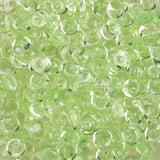 Fish Bowl Beads - Green (8 oz Bag - 7mm)