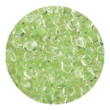Fish Bowl Beads - Green (8 oz Bag - 7mm)