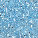 Fish Bowl Beads - Light Blue (8 oz Bag - 7mm)