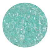 Fish Bowl Beads - Light Green (8 oz Bag - 7mm)