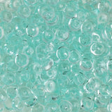 Fish Bowl Beads - Light Green (8 oz Bag - 7mm)