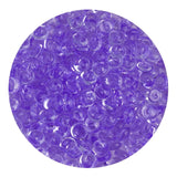 Fish Bowl Beads - Light Purple (8 oz Bag - 7mm)