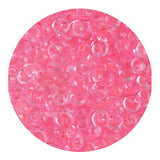 Fish Bowl Beads - Pink (8 oz Bag - 7mm)