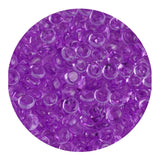 Fish Bowl Beads - Purple (8 oz Bag - 7mm)