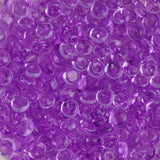 Fish Bowl Beads - Purple (8 oz Bag - 7mm)