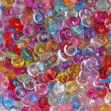 Fish Bowl Beads - Rainbow (8 oz Bag - 7mm)
