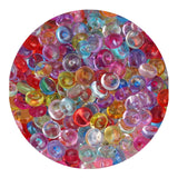 Fish Bowl Beads - Rainbow (8 oz Bag - 7mm)