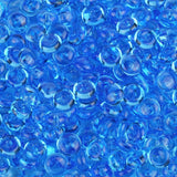 Fish Bowl Beads - Royal Blue  (8 oz Bag - 7mm)