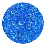 Fish Bowl Beads - Royal Blue  (8 oz Bag - 7mm)