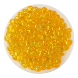 Fish Bowl Beads - Yellow (8 oz Bag - 7mm)