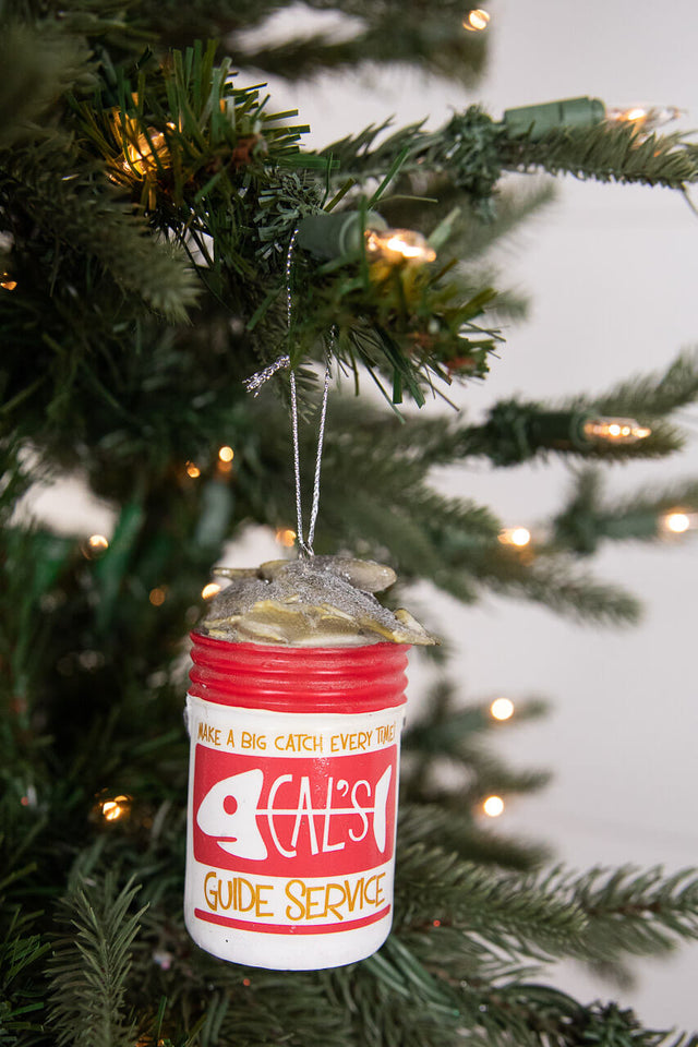 Fish Bucket Ornament