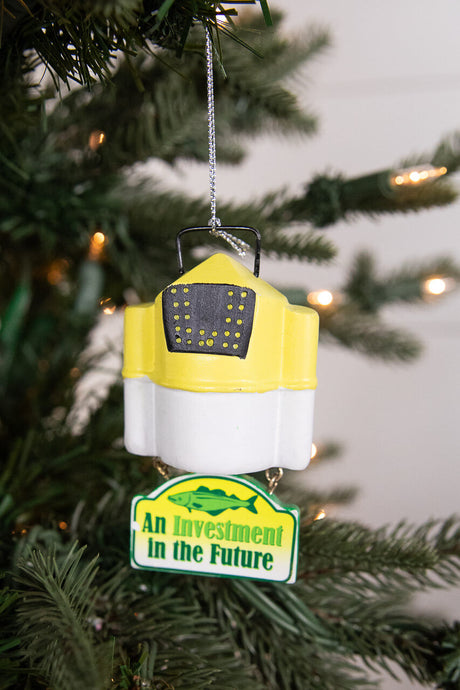 Fish Trap Ornament
