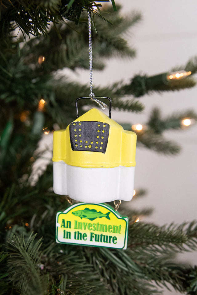 Fish Trap Ornament