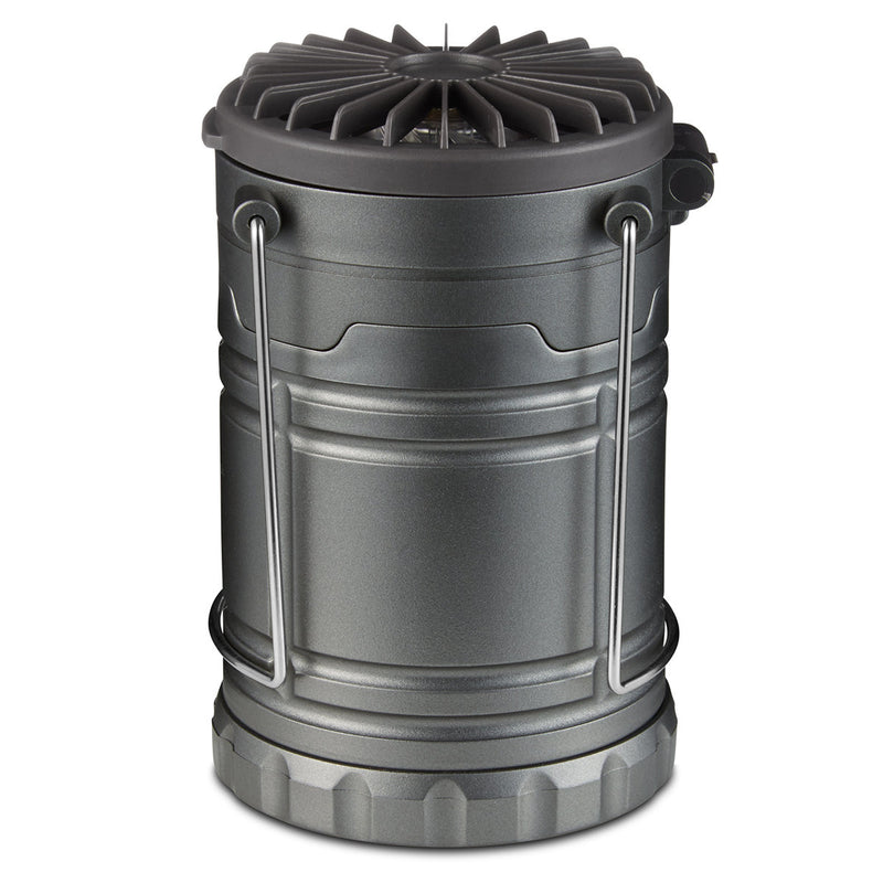 Duo Camping Lantern-Style Flashlight And Fan