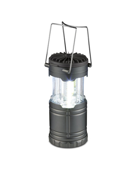 Duo Camping Lantern-Style Flashlight And Fan