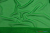Polyester Chiffon Fabric - Super Soft, Flowy, Sheer, 58/60" Width, 100% Polyester (By The Continuous Yards & Bolts)