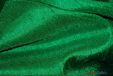 Shantung Satin Polyester Fabric - Reversible Satin Dupioni Silk, Multiple Colors, 58/60" Width (Yards, Bolts, Sample Swatches)