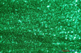 Glitz Mesh Sequins Polyester Fabric - 3Mm Glitter Sequins, 52" Width, Multiple Colors (1 Yard)