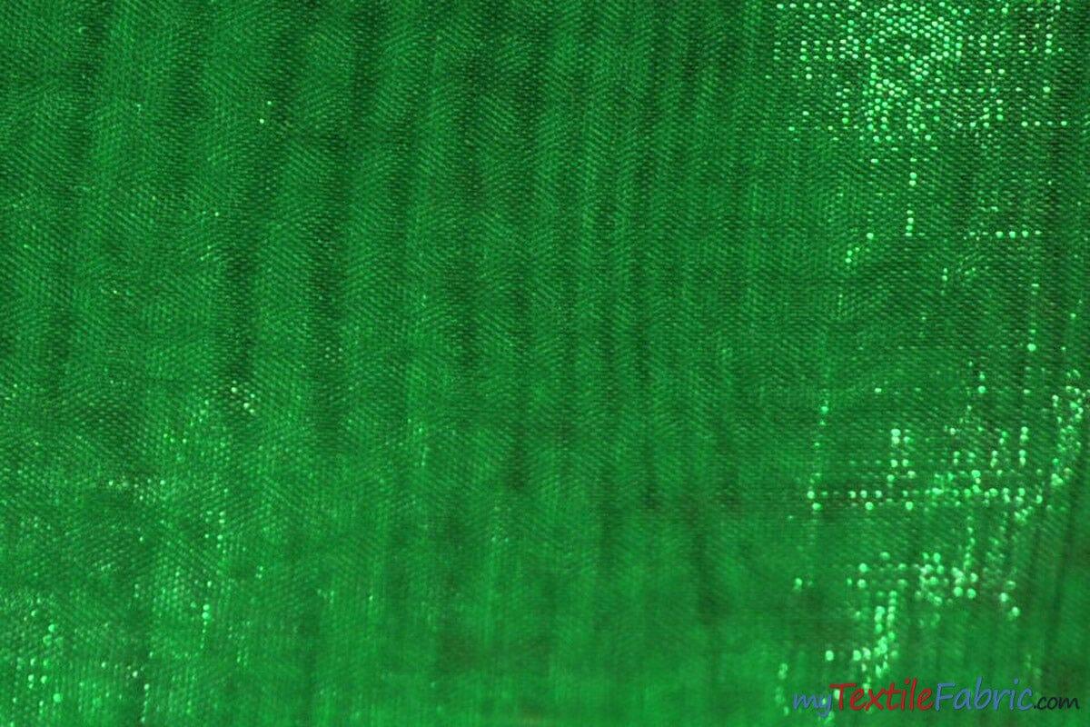 Mirror Organza Polyester Fabric - Sheer, Soft And Smooth, 58/60" Width (Continuous Yards & By Bolt)