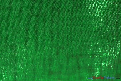Mirror Organza Polyester Fabric - Sheer, Soft And Smooth, 58/60" Width (Continuous Yards & By Bolt)