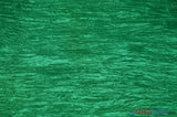 Crease Taffeta Crush Taffeta Polyester Fabric - Crushed Texture, 50/52" Width (Continuous Yards Or By Bolt)