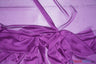 Two Tone Chiffon Polyester Fabric - Iridescent Sheer, 58/60" Width, Multiple Colors (Yards, Bolts, Sample Swatch)