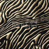 Flame Foil Mesh Nylon Spandex Fabric - Silver Black, Black Gold, Red Black, Black Black Jaguar Pattern, 58-60" Width, 4-Way Stretch (1 Yard)